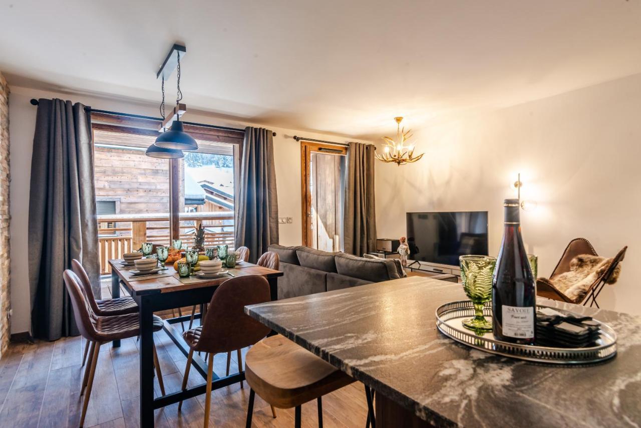 Echo Du Pleney A 104 Apartment Morzine Ngoại thất bức ảnh