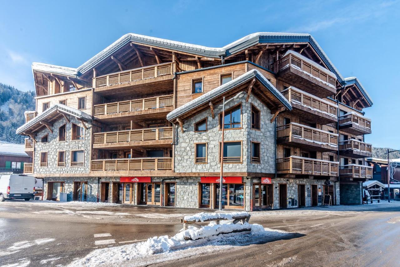 Echo Du Pleney A 104 Apartment Morzine Ngoại thất bức ảnh