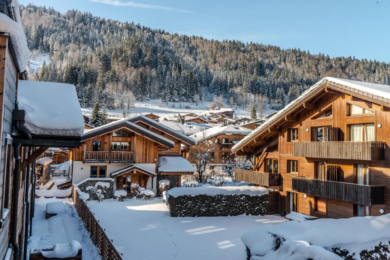 Echo Du Pleney A 104 Apartment Morzine Ngoại thất bức ảnh